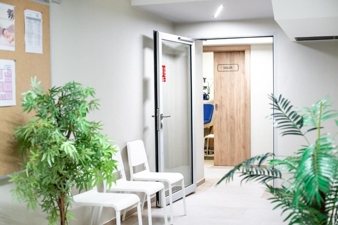 Afrodyta Spa Swinemünde Exterior foto