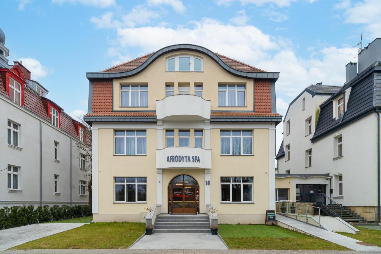 Afrodyta Spa Swinemünde Exterior foto