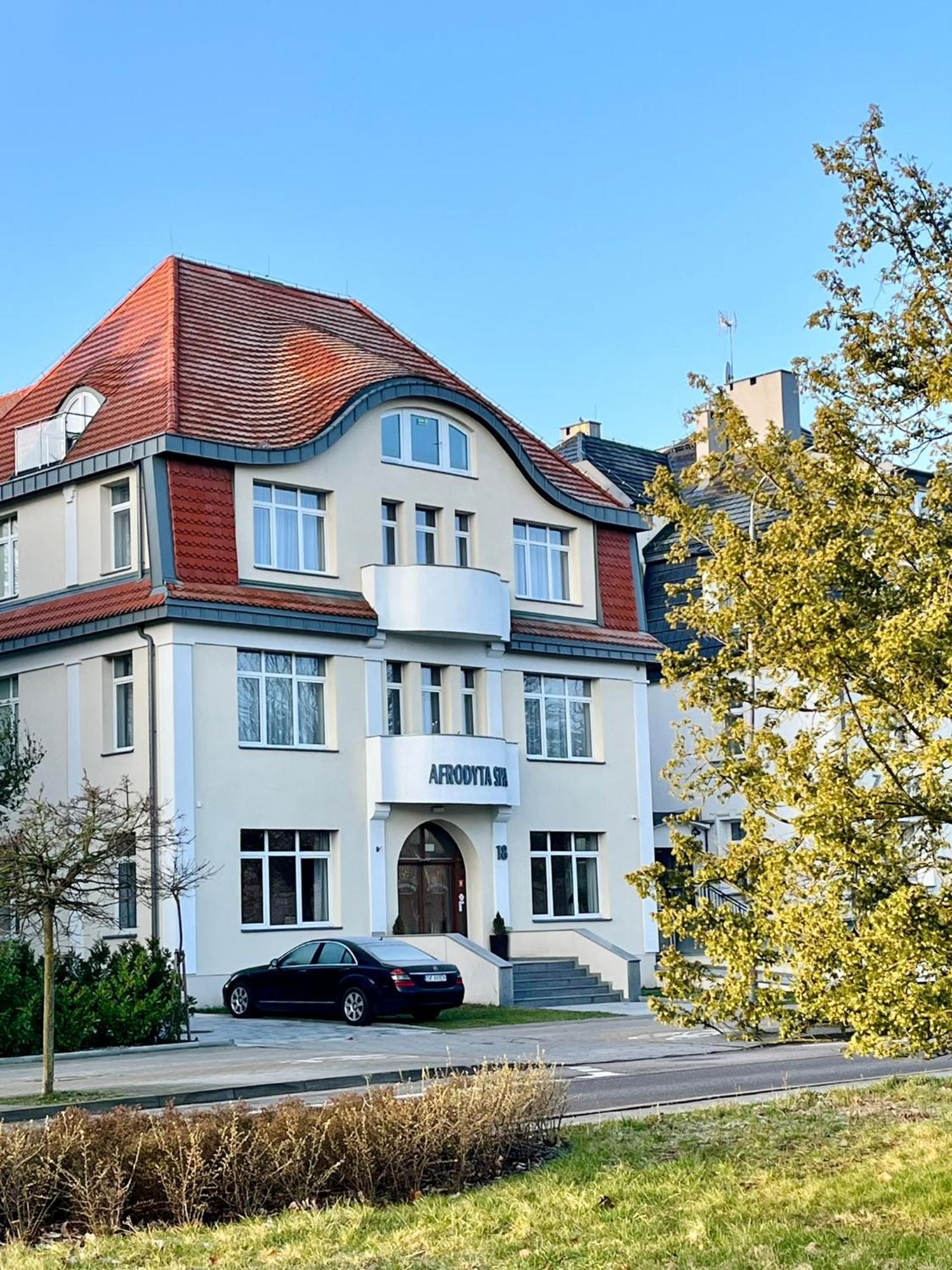 Afrodyta Spa Swinemünde Exterior foto