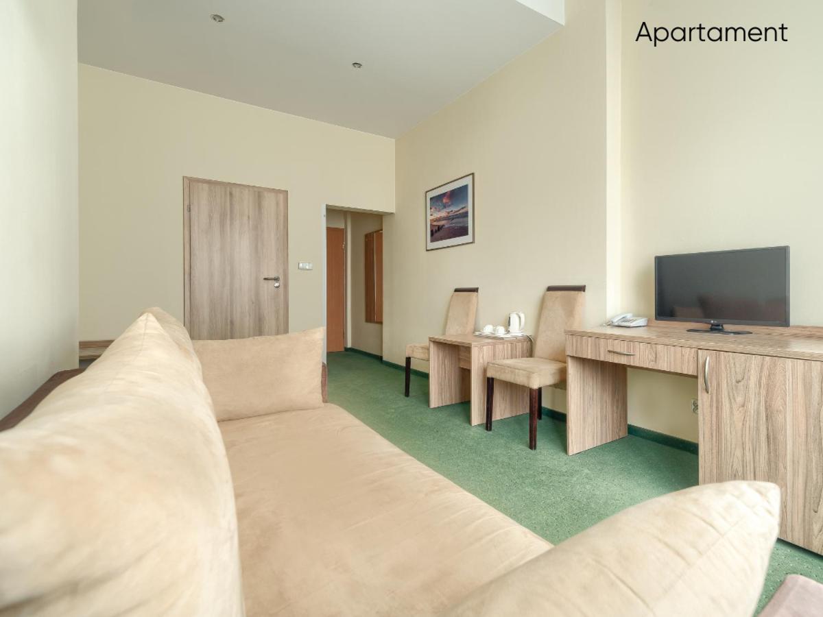 Afrodyta Spa Swinemünde Exterior foto