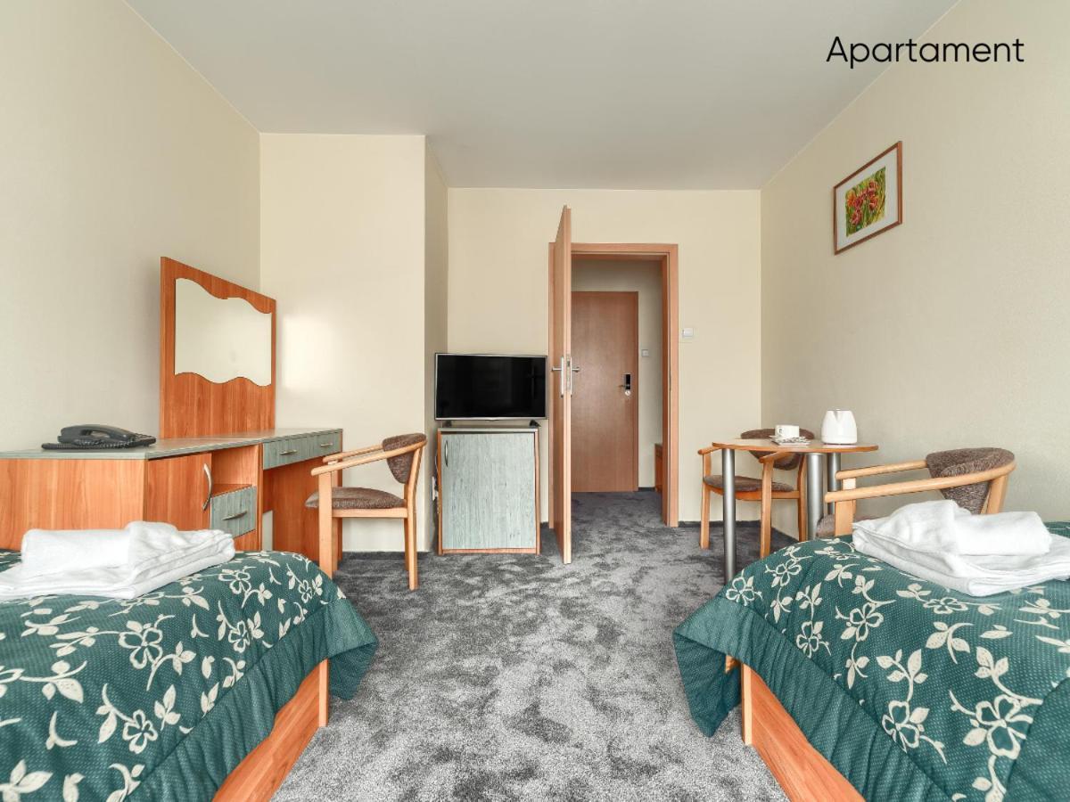 Afrodyta Spa Swinemünde Exterior foto