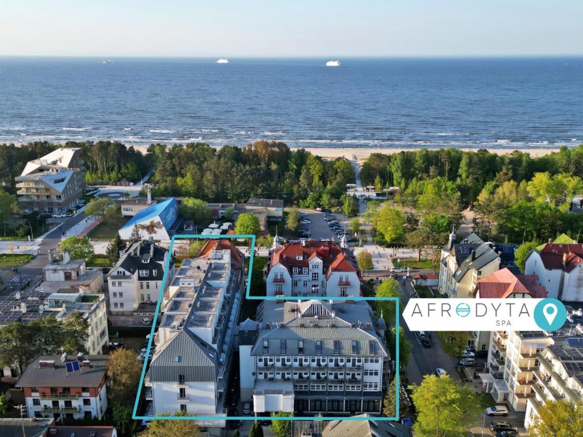 Afrodyta Spa Swinemünde Exterior foto
